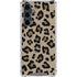 Leopard Print Galaxy S23 FE Clear Case